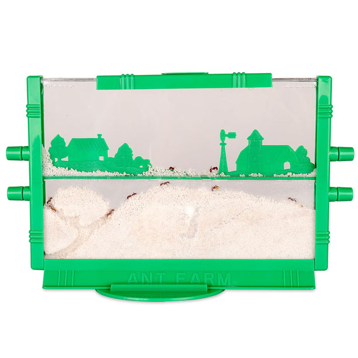 Uncle Milton Giant Ant Farm - Educational Playset with 4 Antports for Connecting Habitats