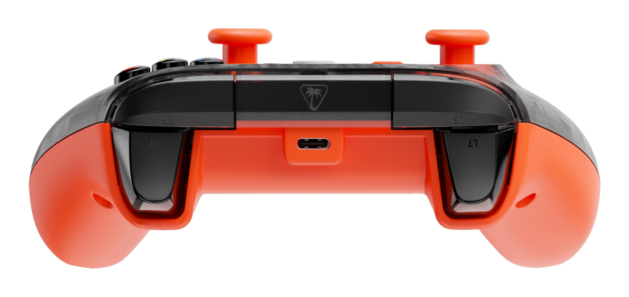 Turtle Beach Rematch Core Orange and Ghost Black Camo Wired Gaming Controll 3