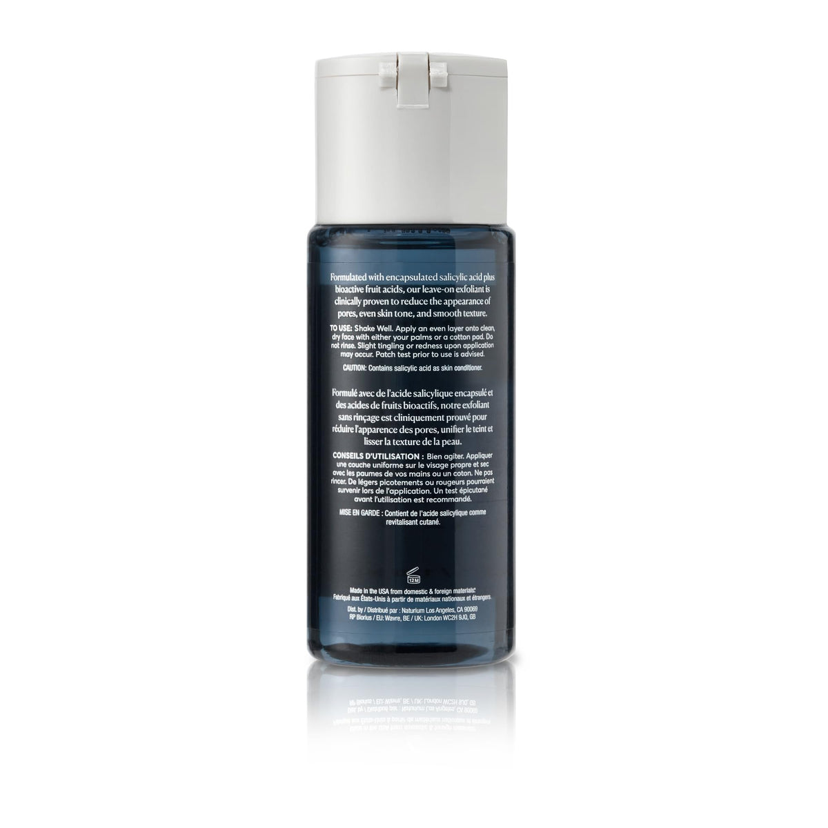 Naturium BHA Liquid Exfoliant 2% - Pore Minimizing & Skin Smoothing Face Treatment