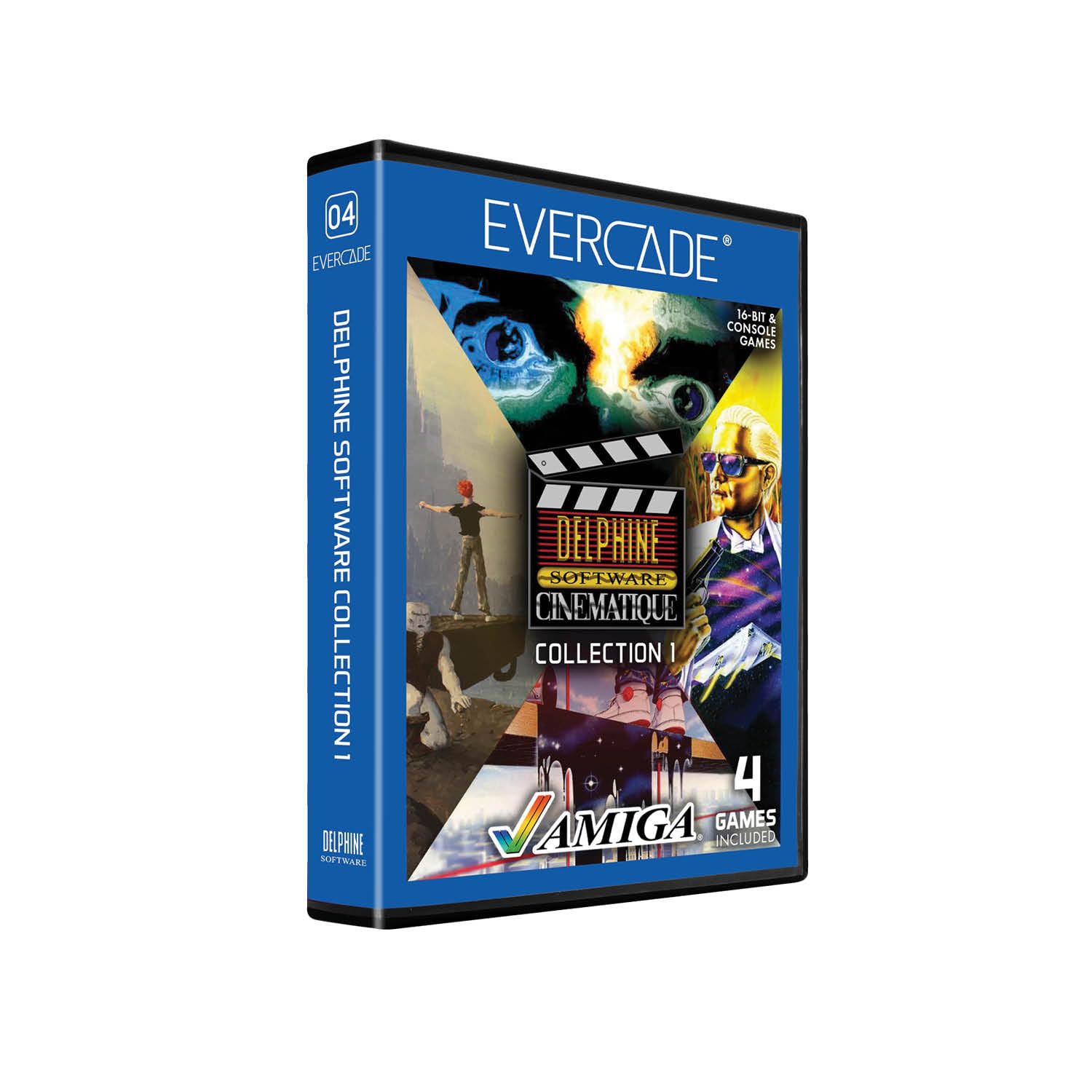 Evercade Delphine Collection [Evercade] 1