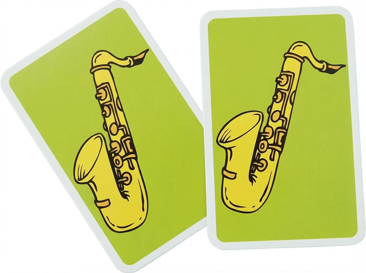 RAM ONLINE Classic Snap Card Game - Matching Pairs | Family Friendly | Ages 3+ 5