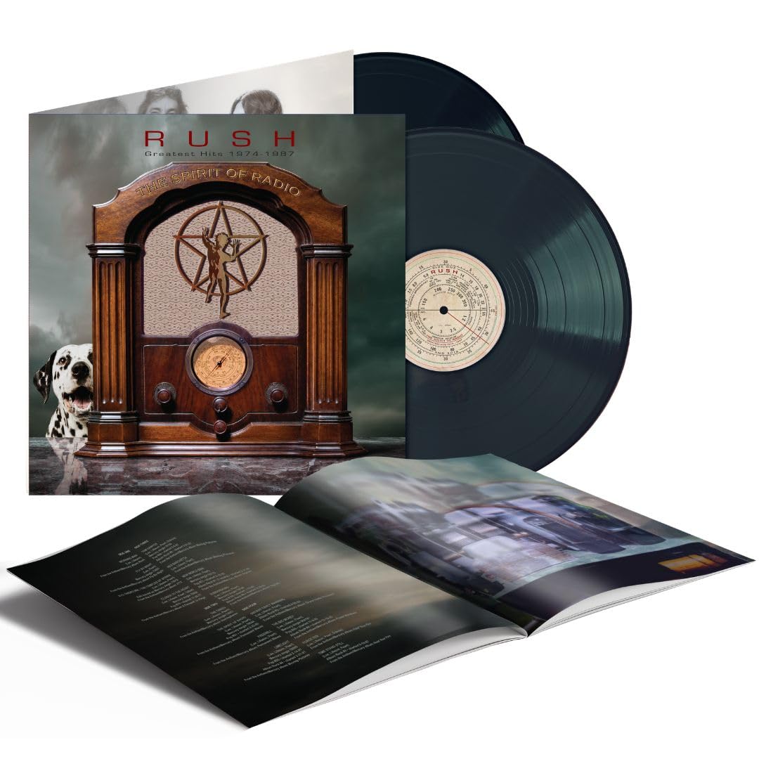 Rush - The Spirit Of Radio: Greatest Hits 1974-1987 [2LP Vinyl] 1