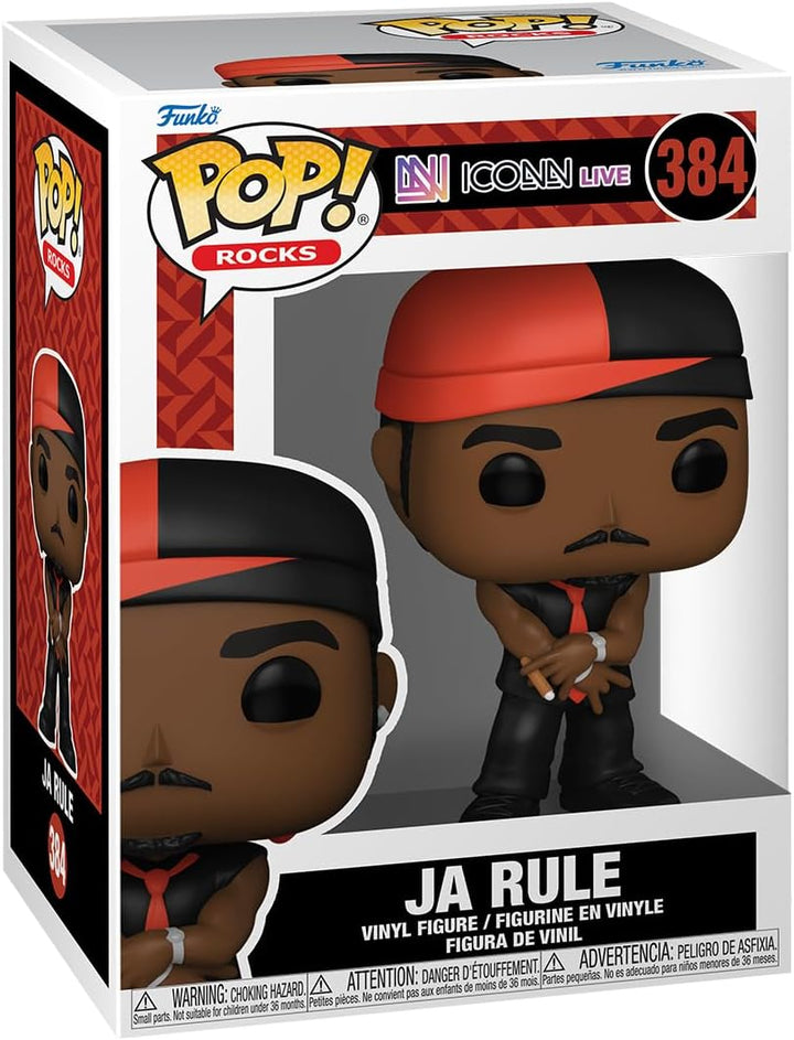 Funko Pop! Rocks - Ja Rule Vinyl Figure (75304)