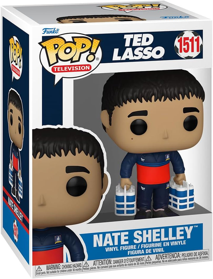 Funko Pop! TV Ted Lasso - Nathan Shelley Vinyl Figure (70720)