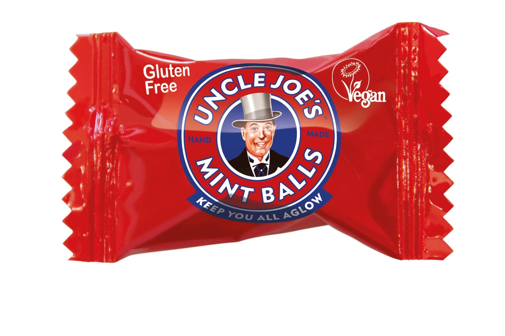 Uncle Joe's Mint Balls - Traditional Recipe | Gluten-Free | 120g Tin 2