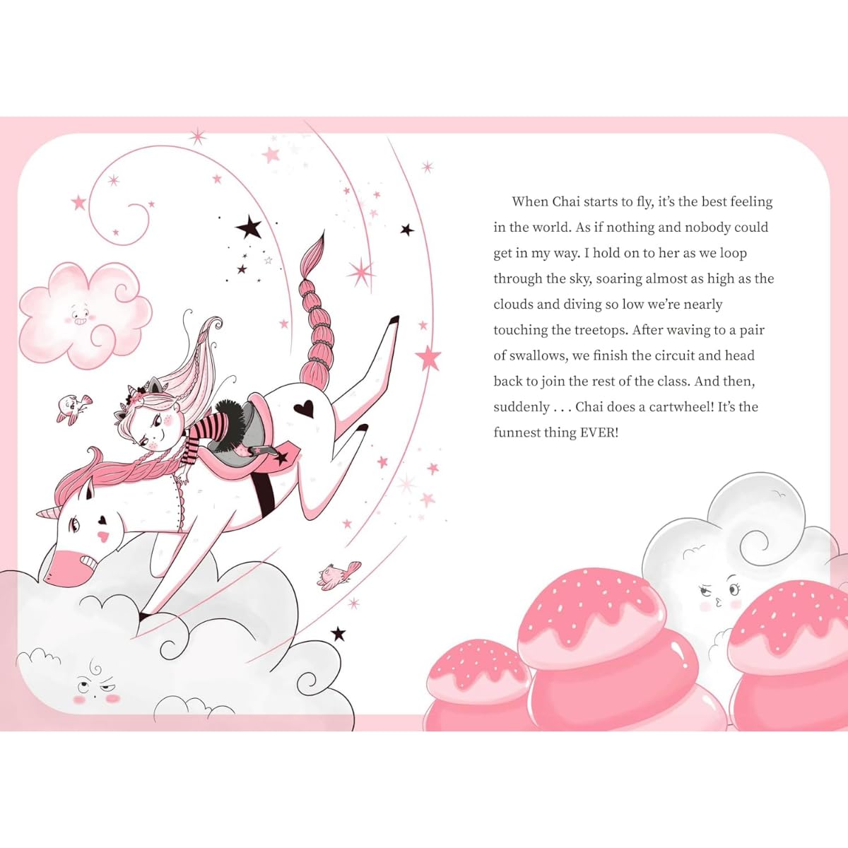 WALKER BOOKS Unicornia: Learning to Fly by Ana Punset | Paperback | Ages 5-8 4