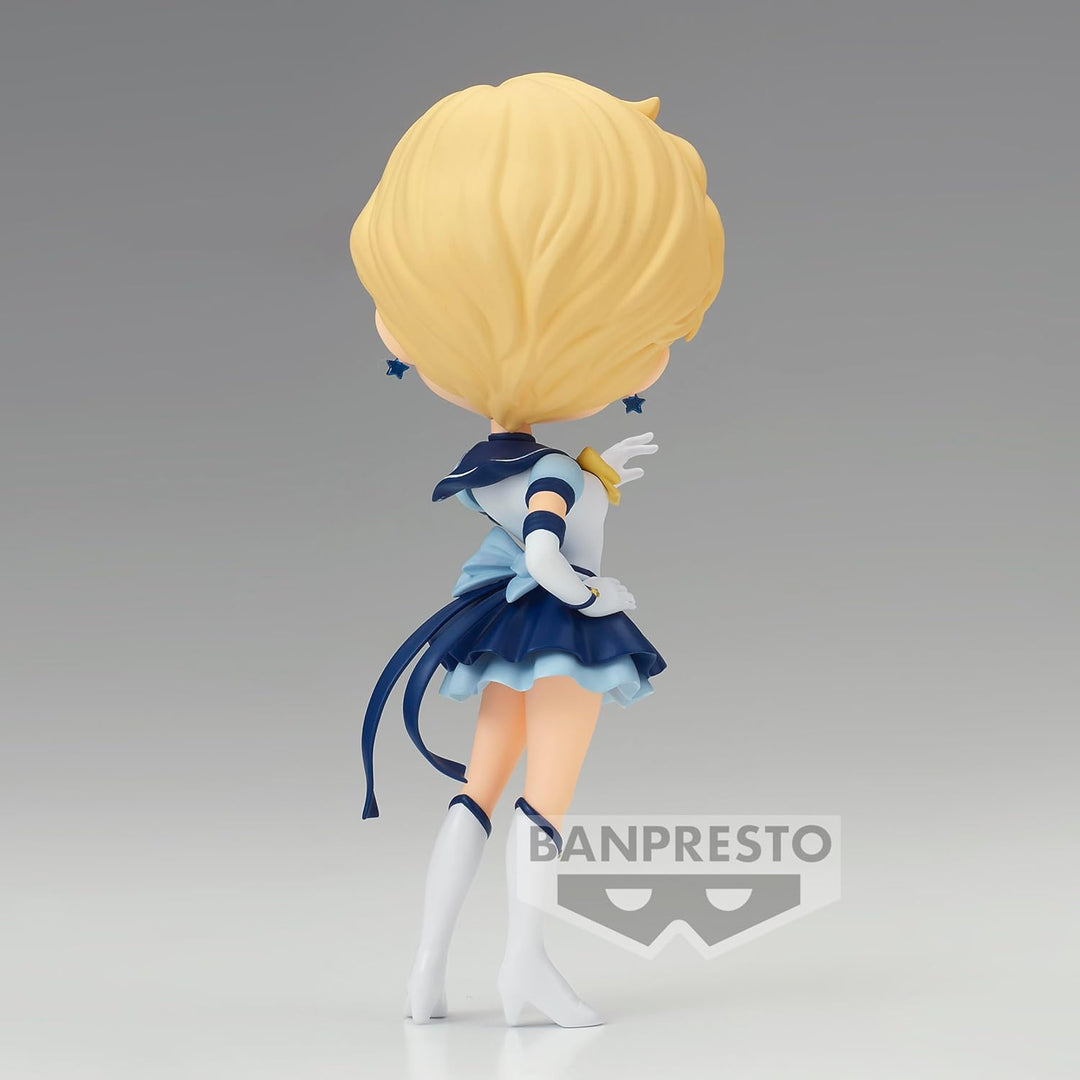 SAILOR MOON COSMOS - Sailor Uranus - Q Posket 14cm Collectible Figure by Banpresto