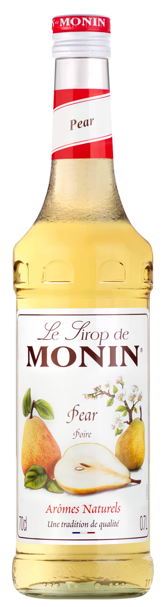 Monin Premium Pear Syrup - 700ml | Vegan, Kosher, Halal | Natural Flavourings 1
