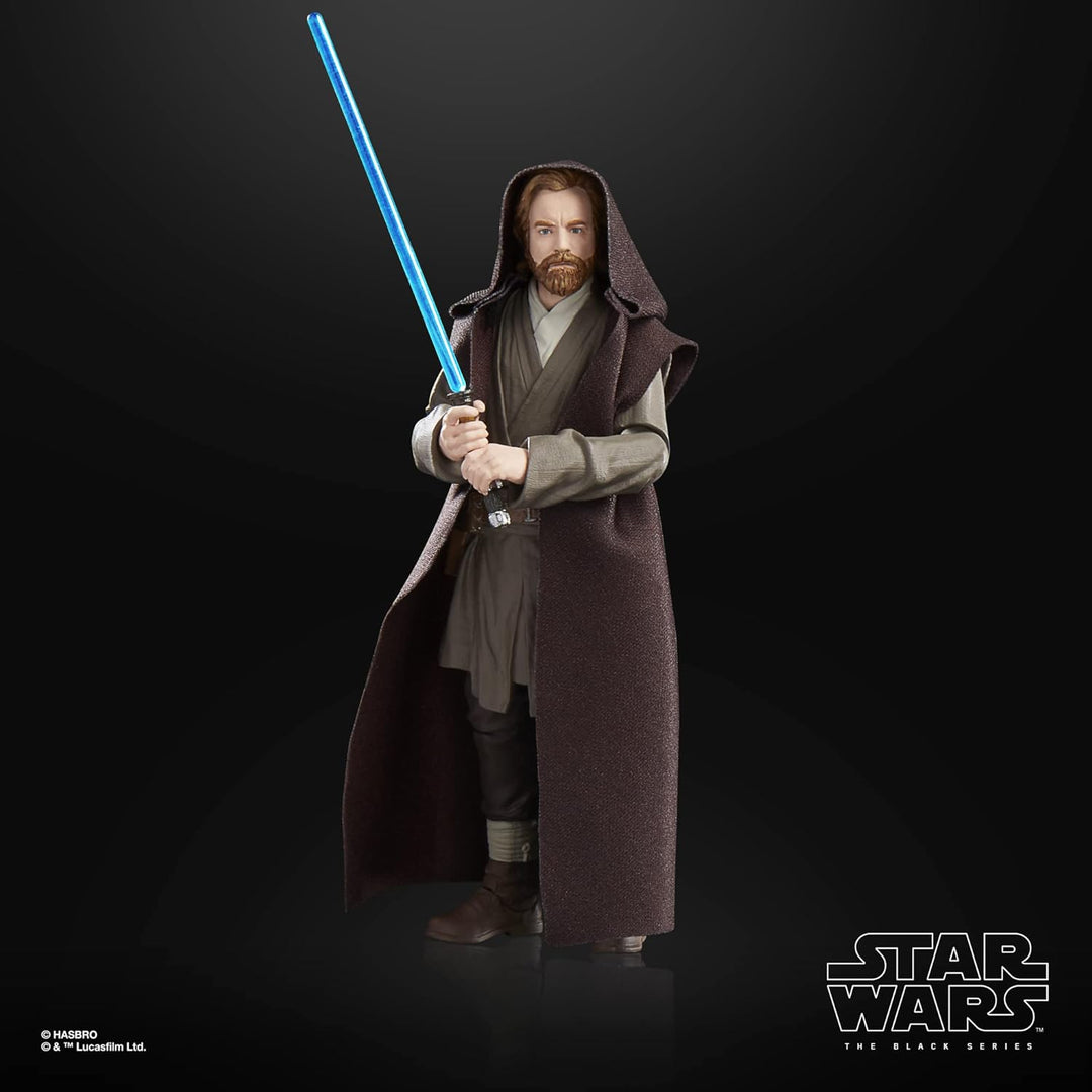 Hasbro Star Wars The Black Series Obi-Wan Kenobi - Obi-Wan Kenobi (Jabiim) Action Figure (F7098)