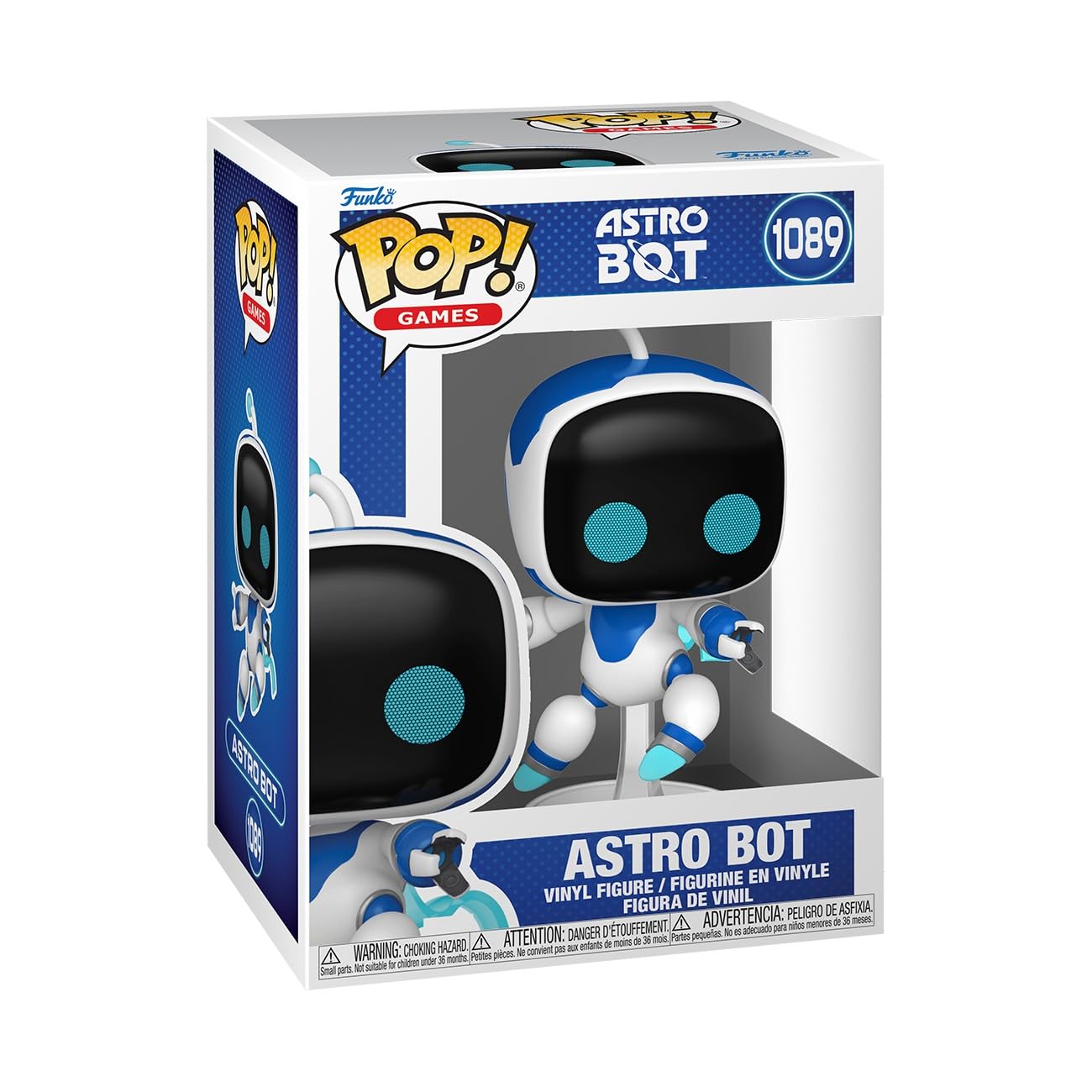 Funko Pop! Games: Astro Bot - Astro Bot Collectable Vinyl Figure | 3.75 Inches Tall 1