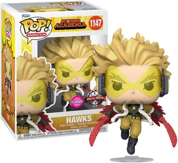 Funko Pop! Animation My Hero Academia - Hawks Vinyl Figure (FU58798)