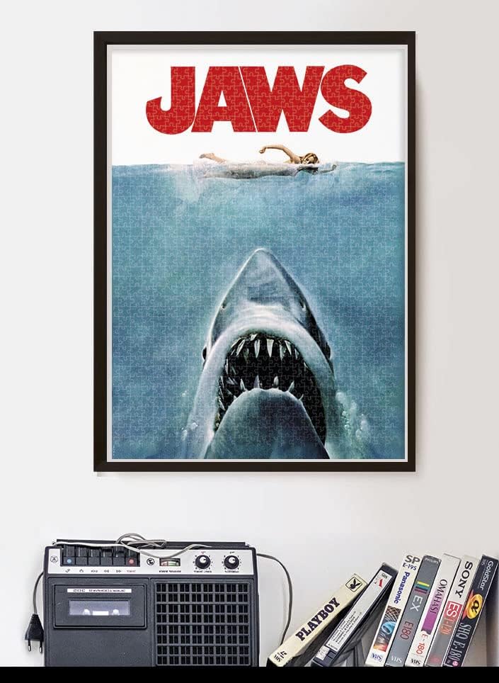 Clementoni Cult Movies Jaws - Jigsaw Puzzle 500 Pieces (35111)