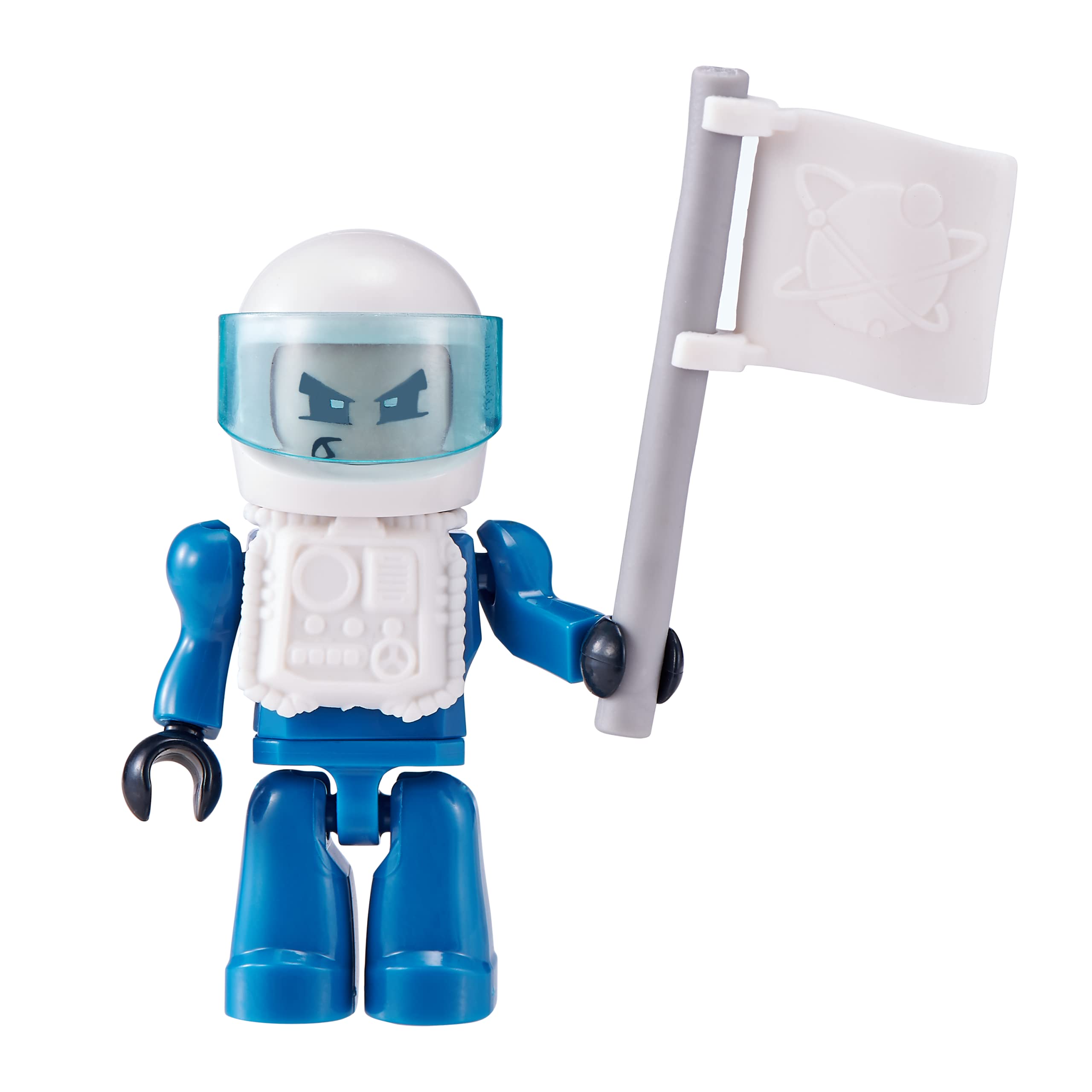 Max Build More ZURU Mini Figure Set - 15 Figures | Compatible with Major Brands | Ages 3+ 4