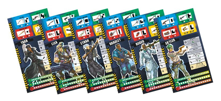 Zombicide-Ausrüstung