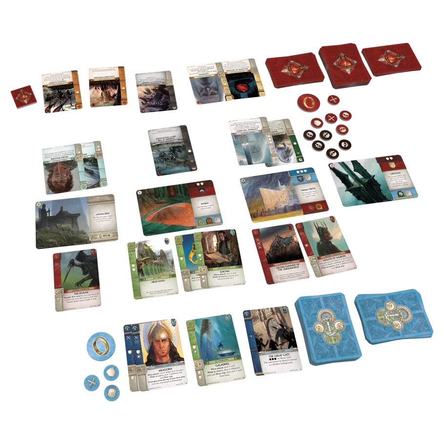 Ares Games War of The Ring: The Card Game | 2-4 Players | Ages 13+ | 60+ Minutes 2