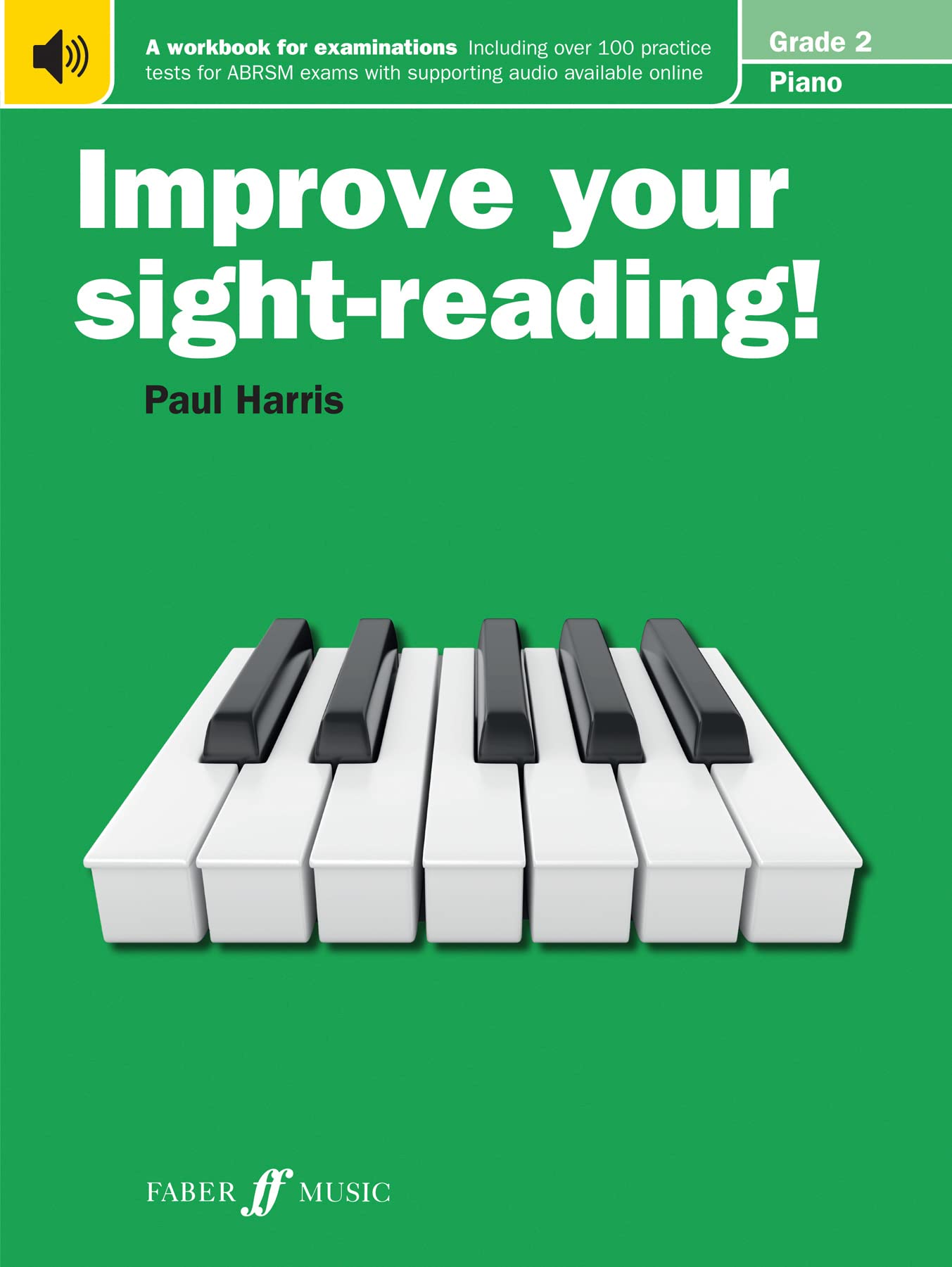 Faber Music Improve Your Sight-Reading! Piano - Grade 2 Sight-Reading Workbook 1