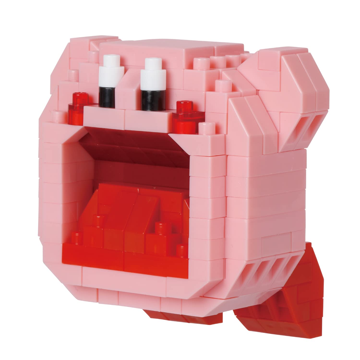nanoblock Kirby Inhale Model NBCC162 Building Set | 200 Pieces | Ages 12+