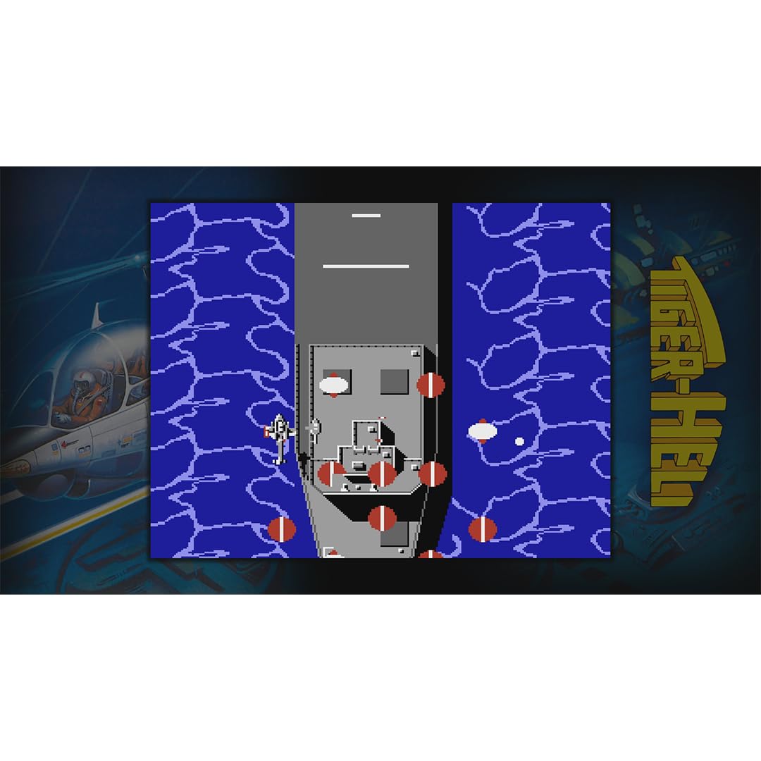 Toaplan Arcade Garage: Kyukyoku Tiger-Heli [PS4] 6