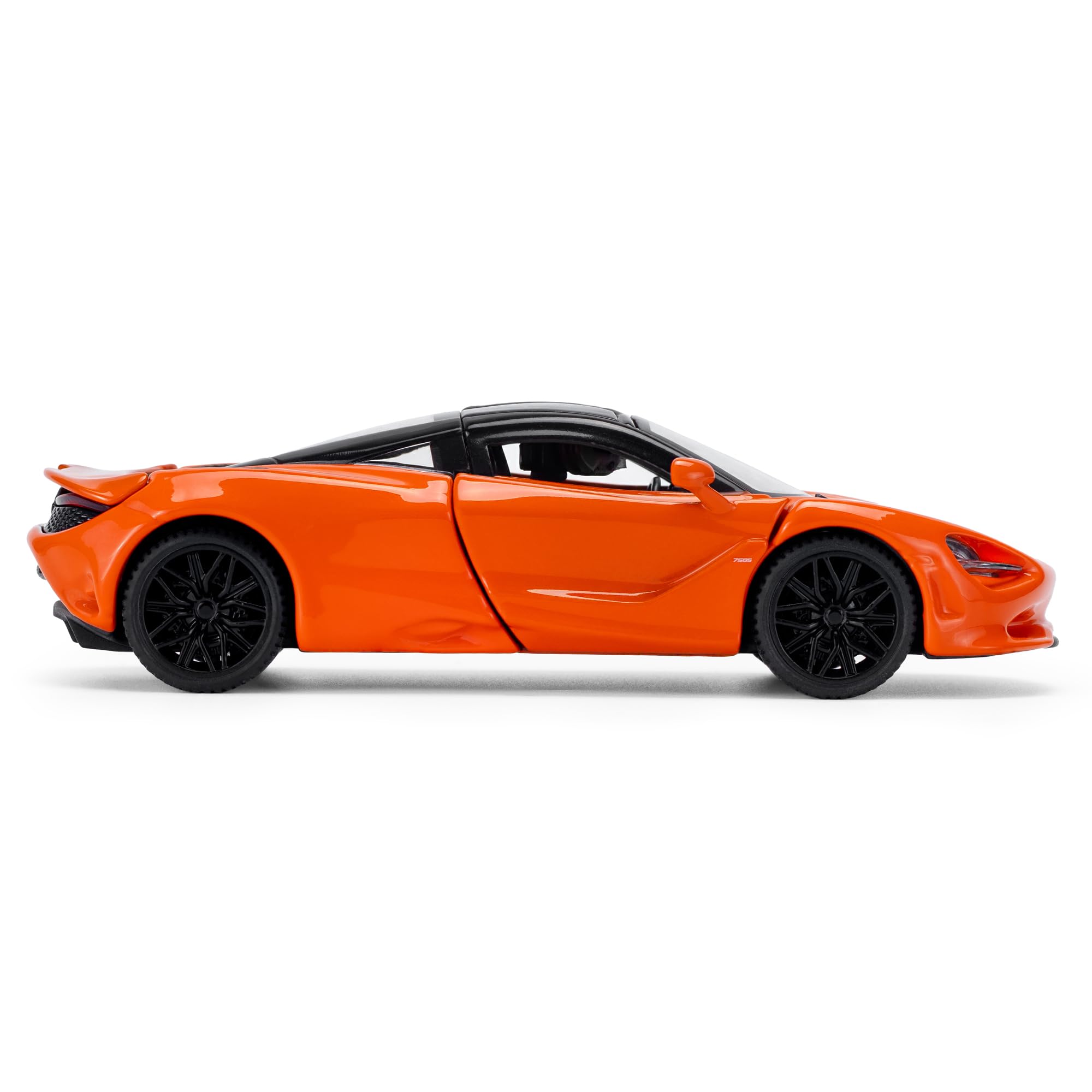 McLaren 750S Coupe 1:43 Scale Die-Cast Model Car - Papaya Orange 2
