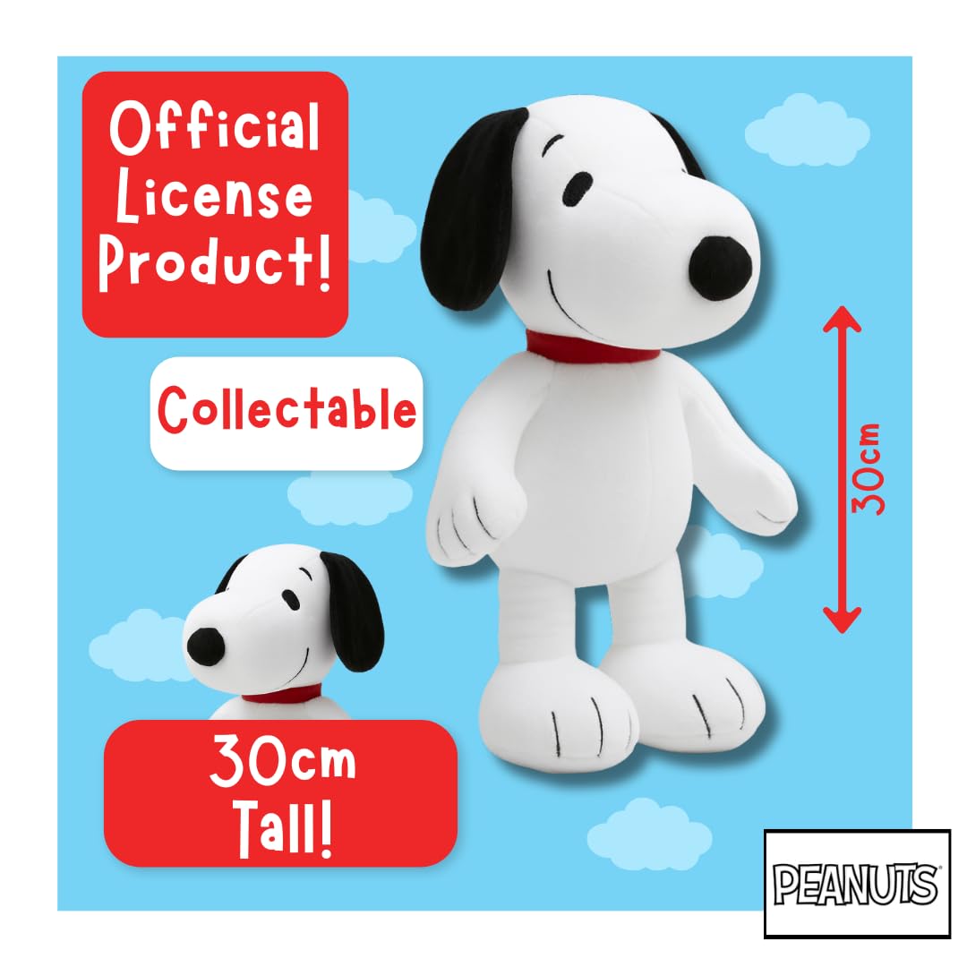 Snoopy Plush Teddy Toy – 12inch Official Peanuts Soft Stuffed Animal 6