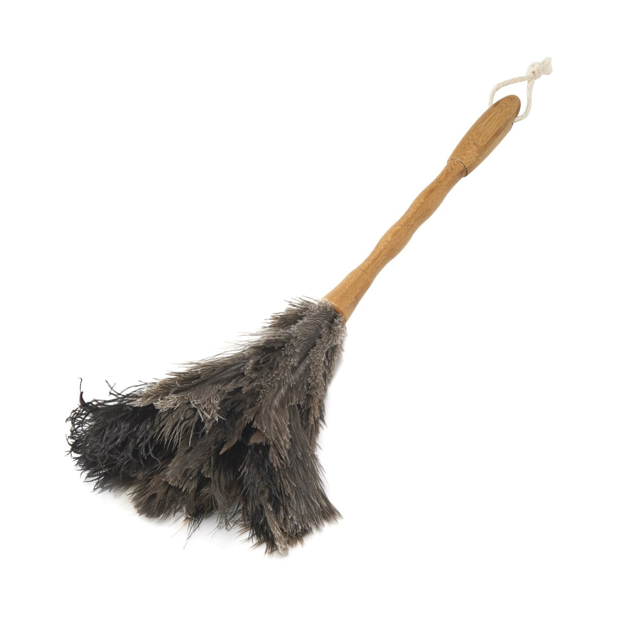 Addis Super Soft Real Ostrich Feather Duster with Bamboo Handle | Anti-Scratch | 54 cm Length 1