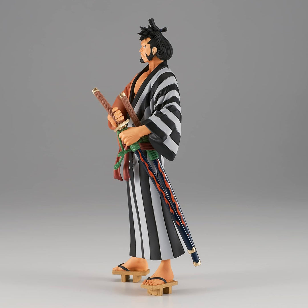 Banpresto DXF The Grandline Men Wanokuni Vol.27 - Kin'emon Statue (BP88081)