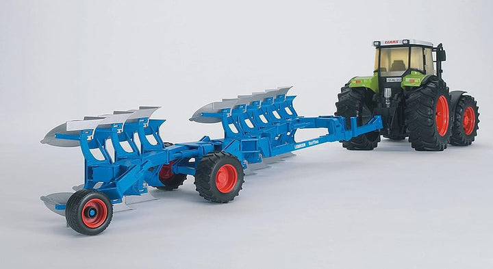 Bruder Lemken Semi-Mounted Reversible Plough Vari-Titan - 1:16 Scale Farm Toy for Ages 4+