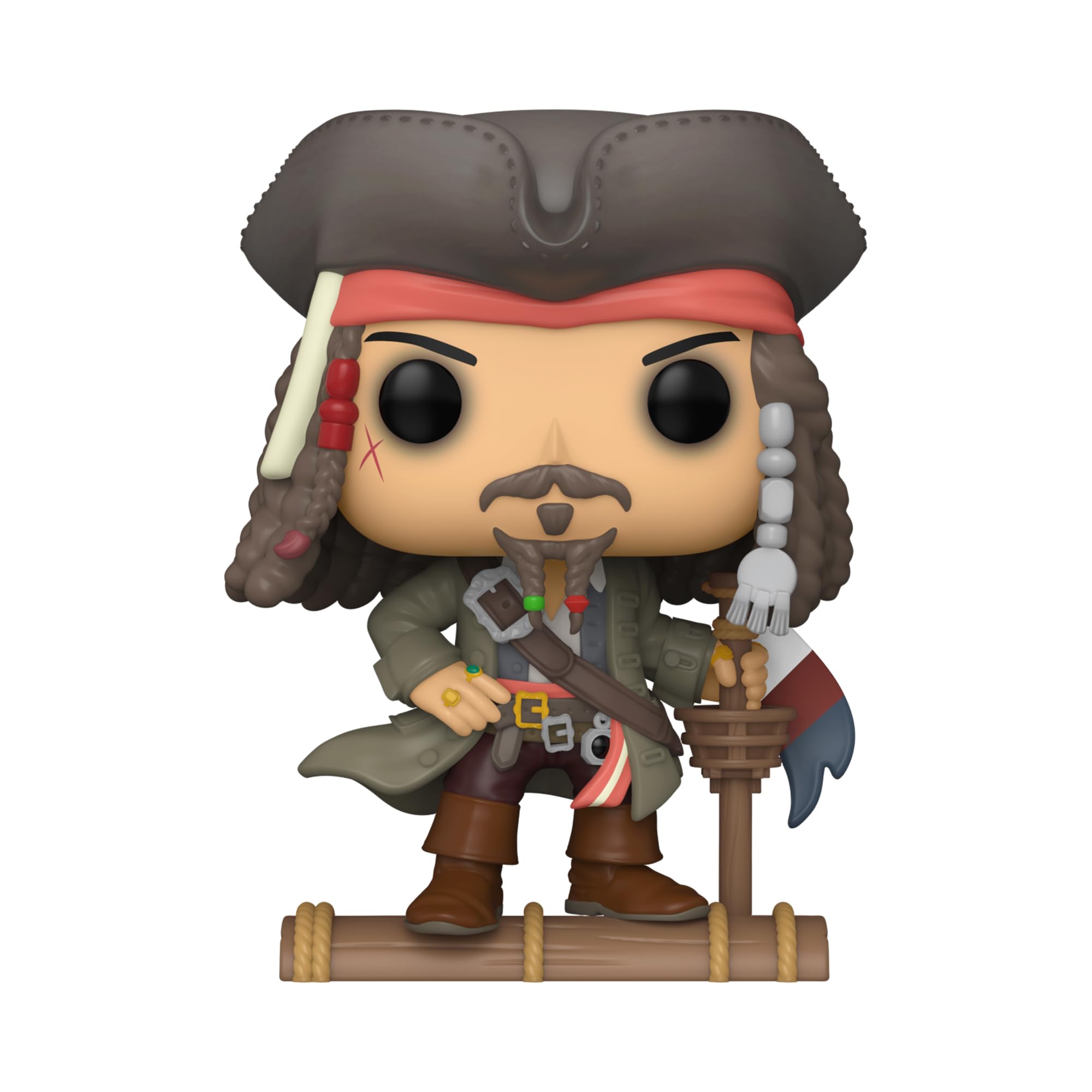 Funko Pop! Movies: Pirates of the Caribbean - Captain Jack Sparrow Vinyl Figure (81940) 2