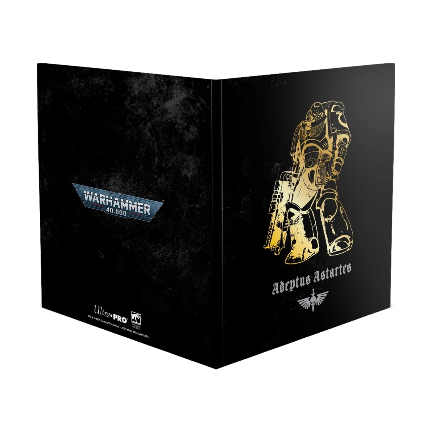 Ultra Pro Warhammer 40,000 Adeptus Astartes Datasheet Folio - Space Marines Organizer | 12 Pockets 1
