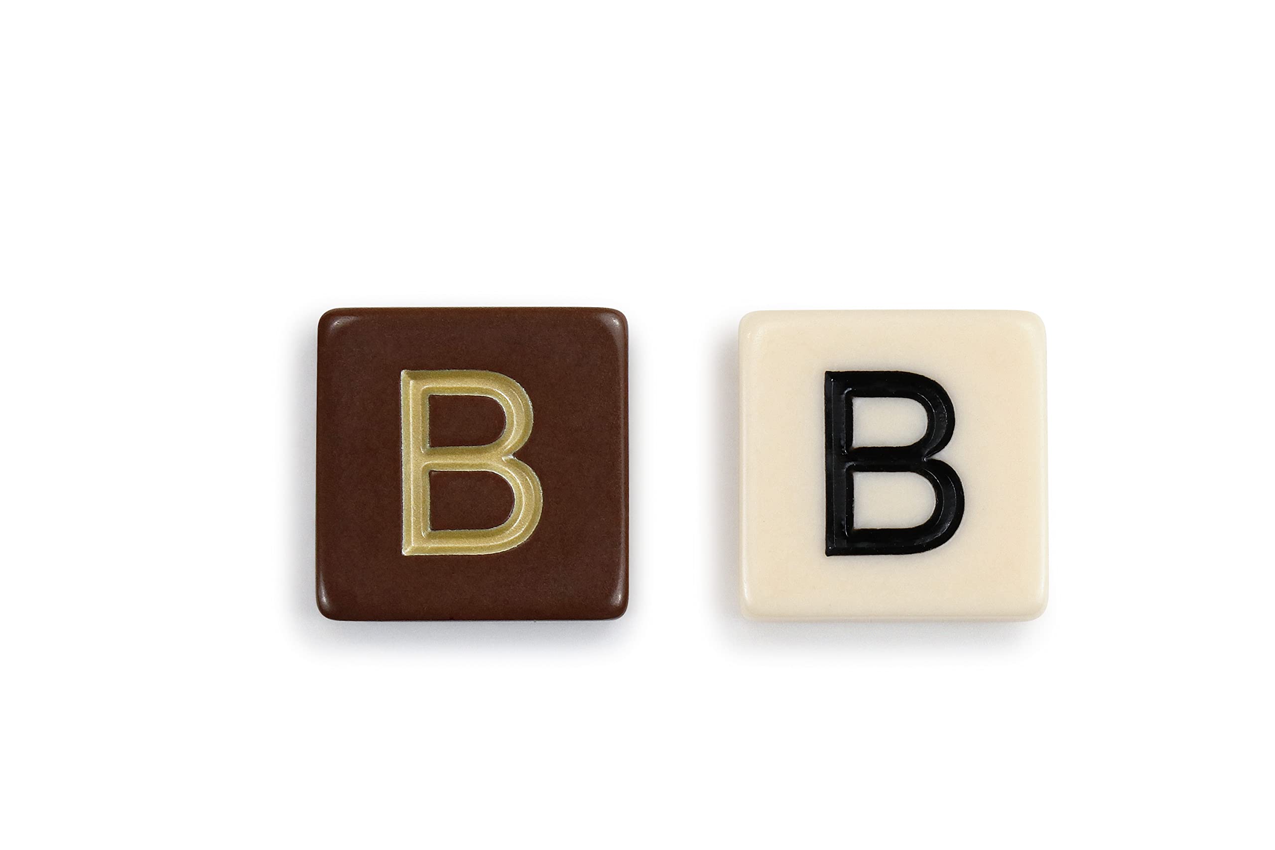 BANANAGRAMS Signature Edition Word Game - 144 Tiles, 10 Luxe Tiles, Premium Fabric Pouch - 1-8 Players
