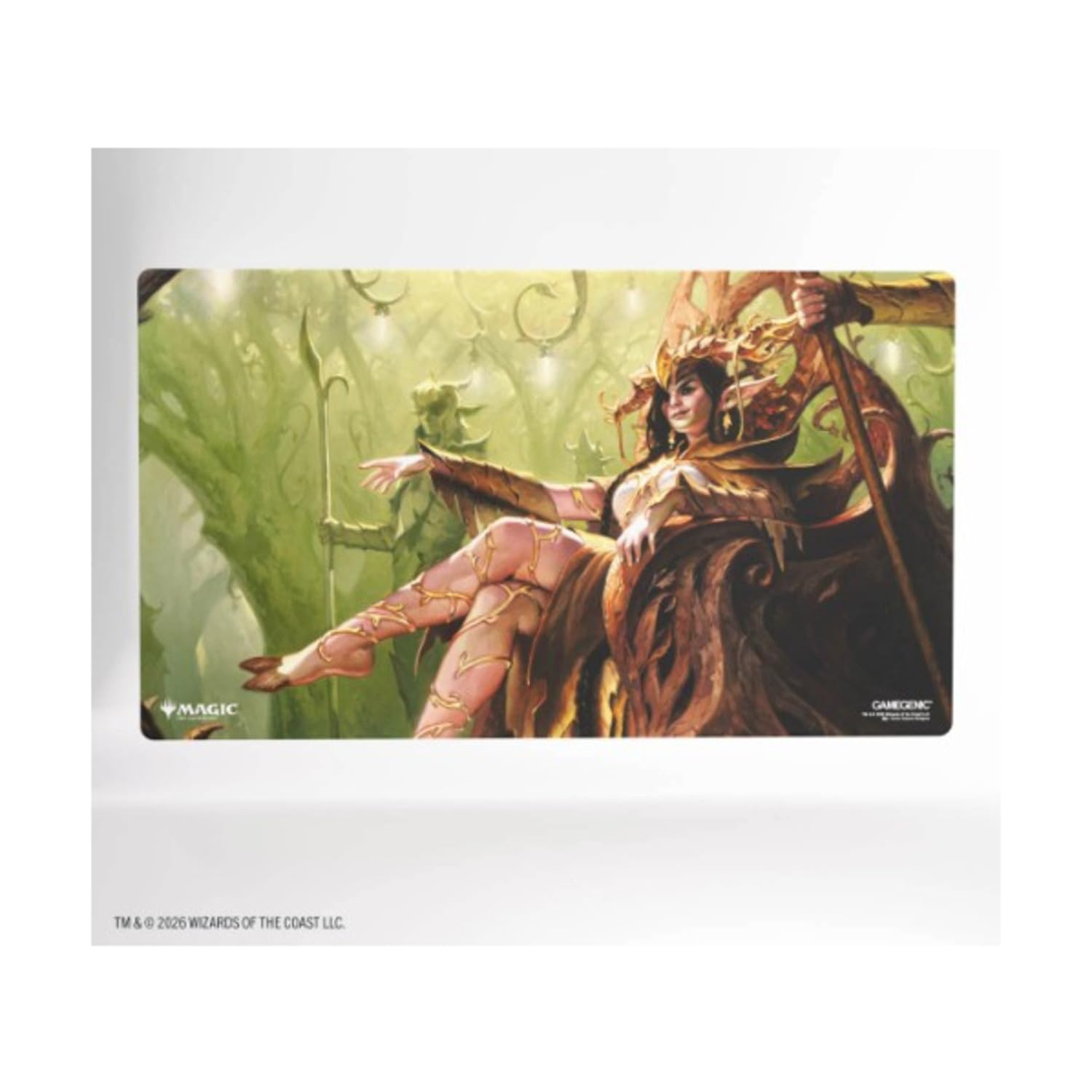 Gamegenic Magic: The Gathering Lorwyn Eclipsed Prime Playmat - Rubber, Multicoloured | Standard Edition 1