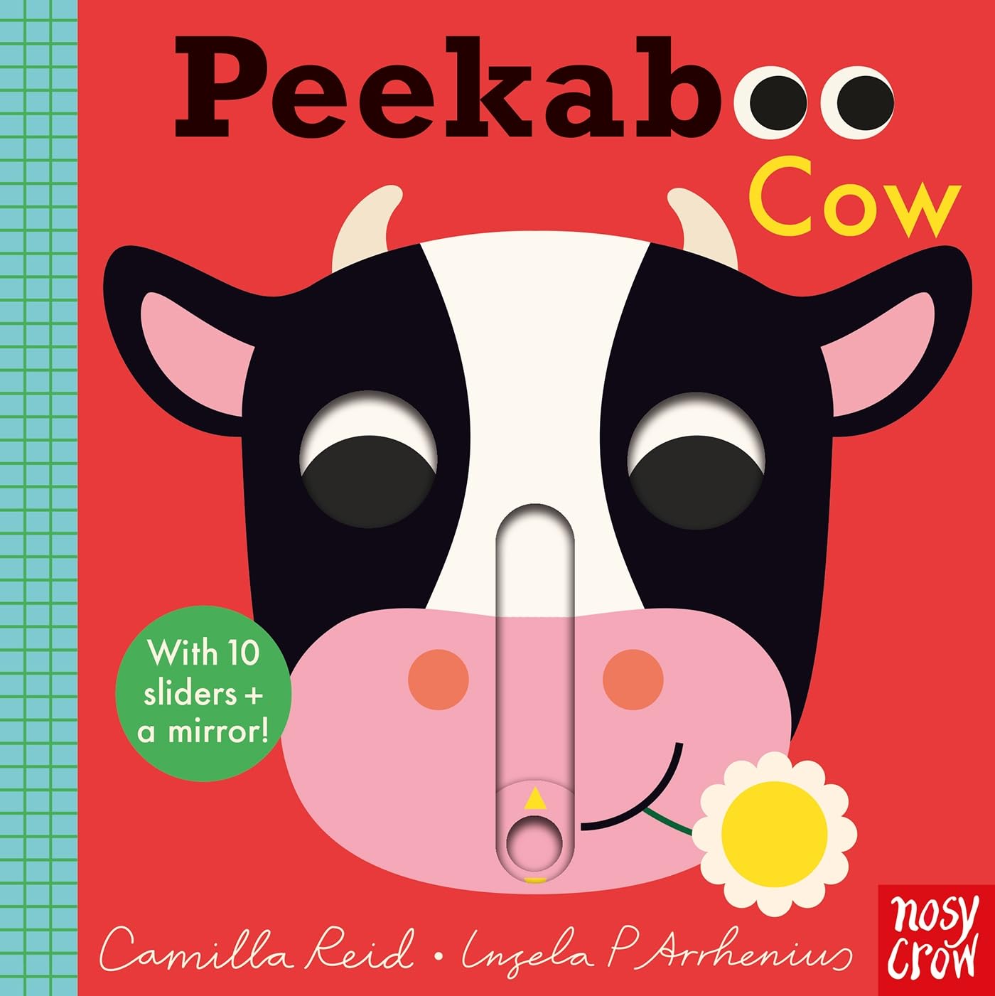Nosy Crow Peekaboo Cow - Slider Board Book | Baby - 5 years | 10 pages