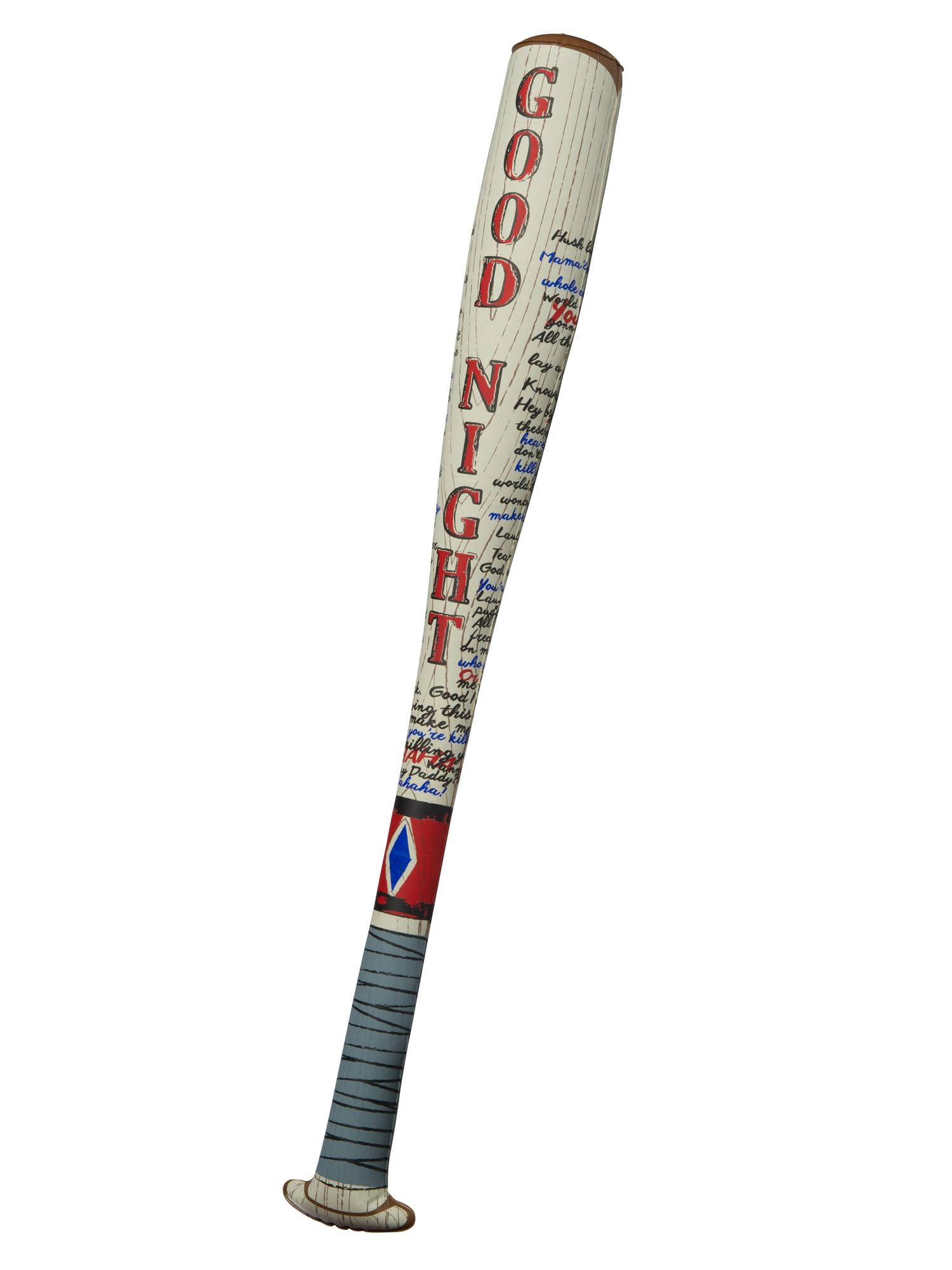 Rubies DC Suicide Squad Harley Quinn Inflatable Baseball Bat - Red and Blue | One Size 1
