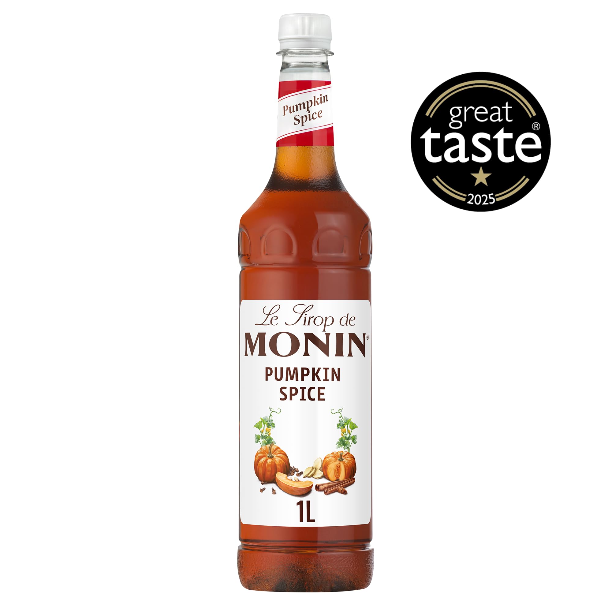 Monin - Pumpkin Spice Syrup 1L 12