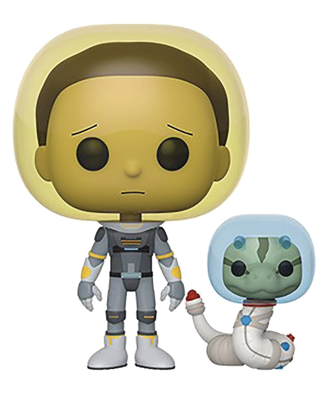 Funko Pop! Animation Rick and Morty - Mortimer Morty Smith Vinyl Figure (Space Suit with Snake)