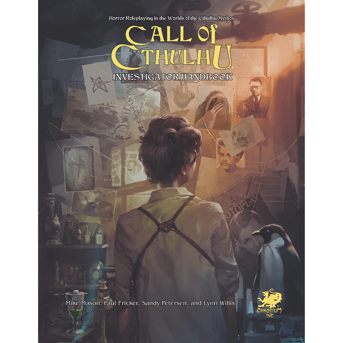 Chaosium Call of Cthulhu 50th Anniversary Slipcase Set | Hardcover Core Collection 2
