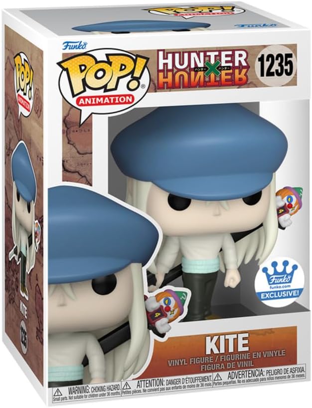 Funko Pop! Animation Hunter x Hunter - Kite with Gun Vinyl Figure (66648)