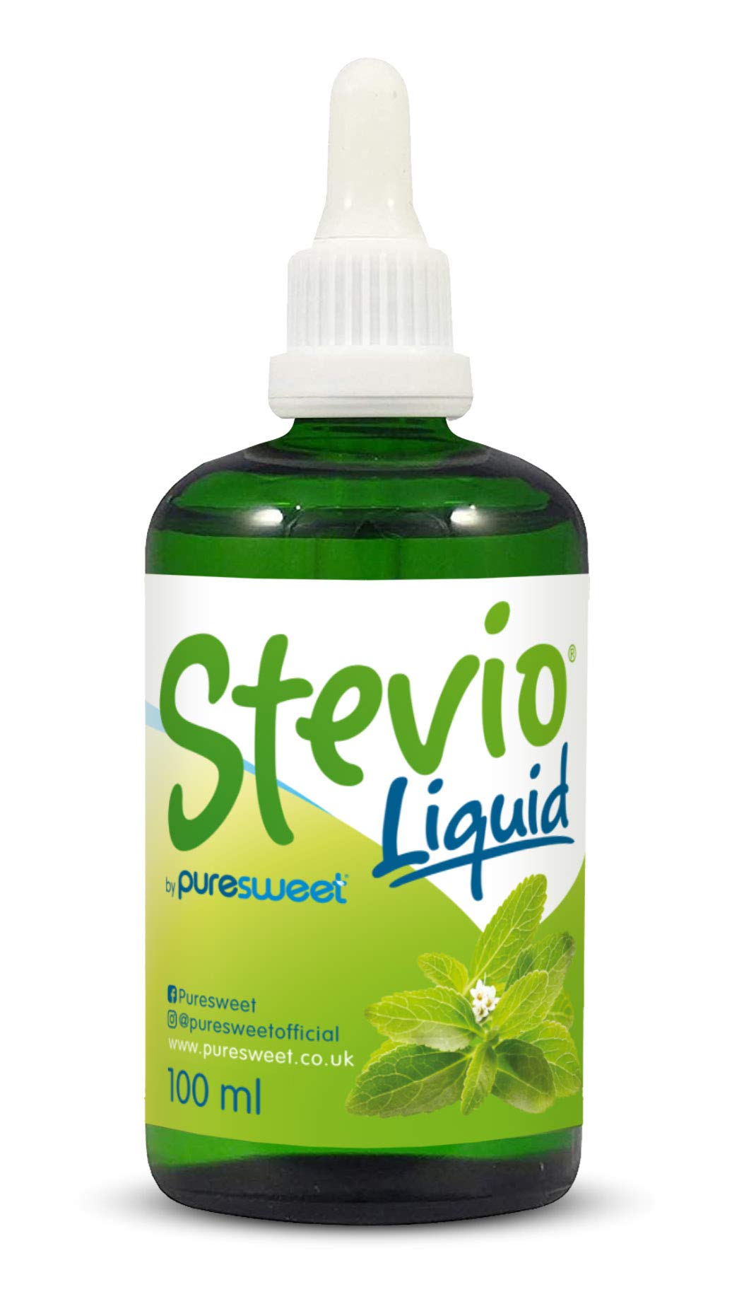 Puresweet Stevio Liquid Drops - Natural Sweetener | Zero Calorie | 100ml 1