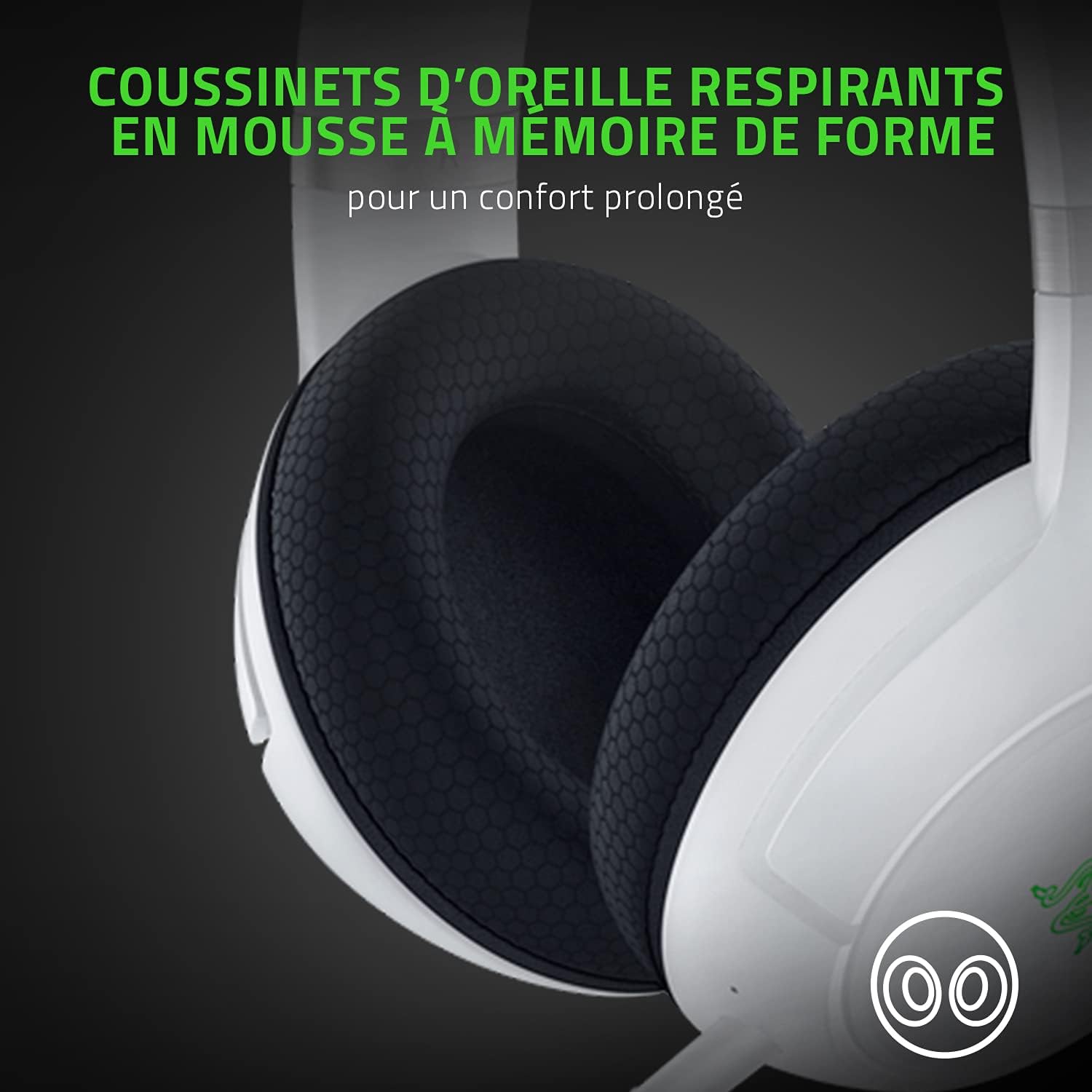 Razer Kaira Pro for Xbox - Wireless Gaming Headset with 50mm Drivers & HyperClear Mic 6