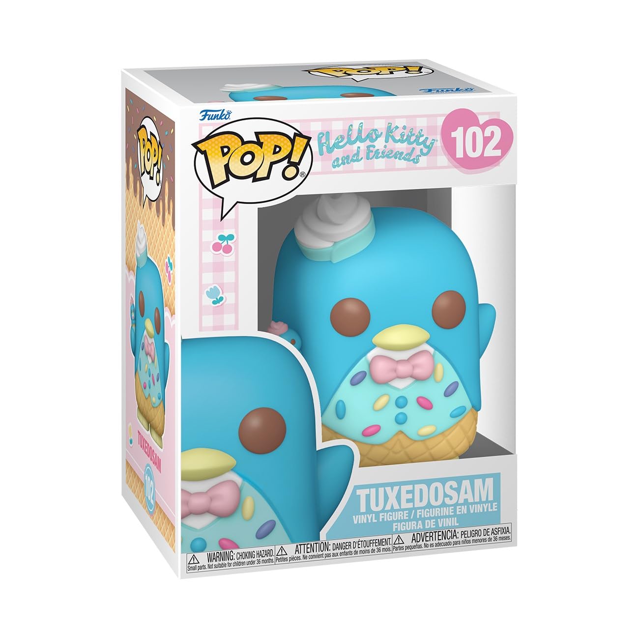 Funko Pop! Sanrio: Hello Kitty - Tuxedo Sam Vinyl Figure (83697) 1