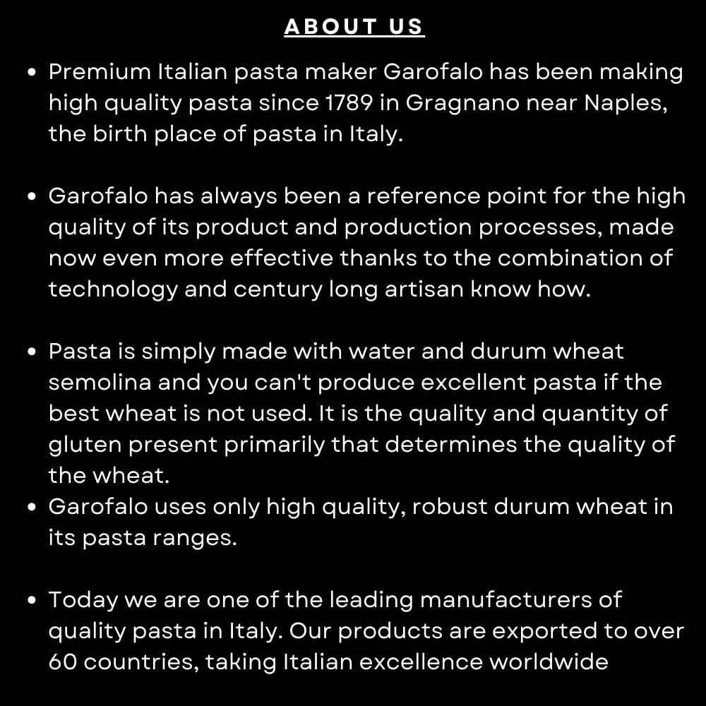 Garofalo Gnocchi Sardi Short Pasta - 100% Durum Wheat Semolina | 500g 6