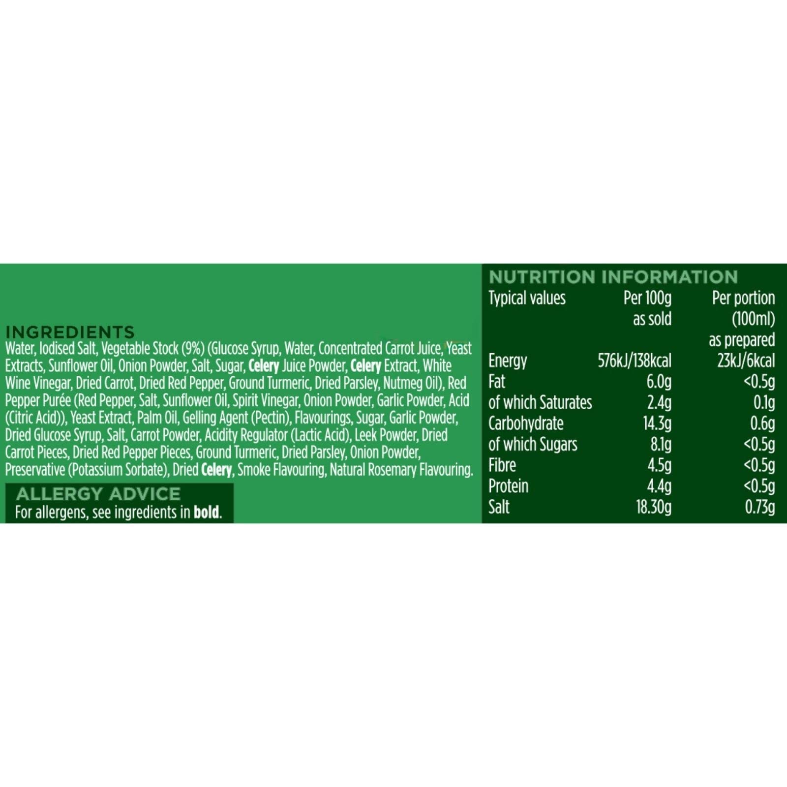 OXO Garden Vegetable Stock Pots - Parsley & Garlic Flavor | Gluten-Free | Pack of 4 2