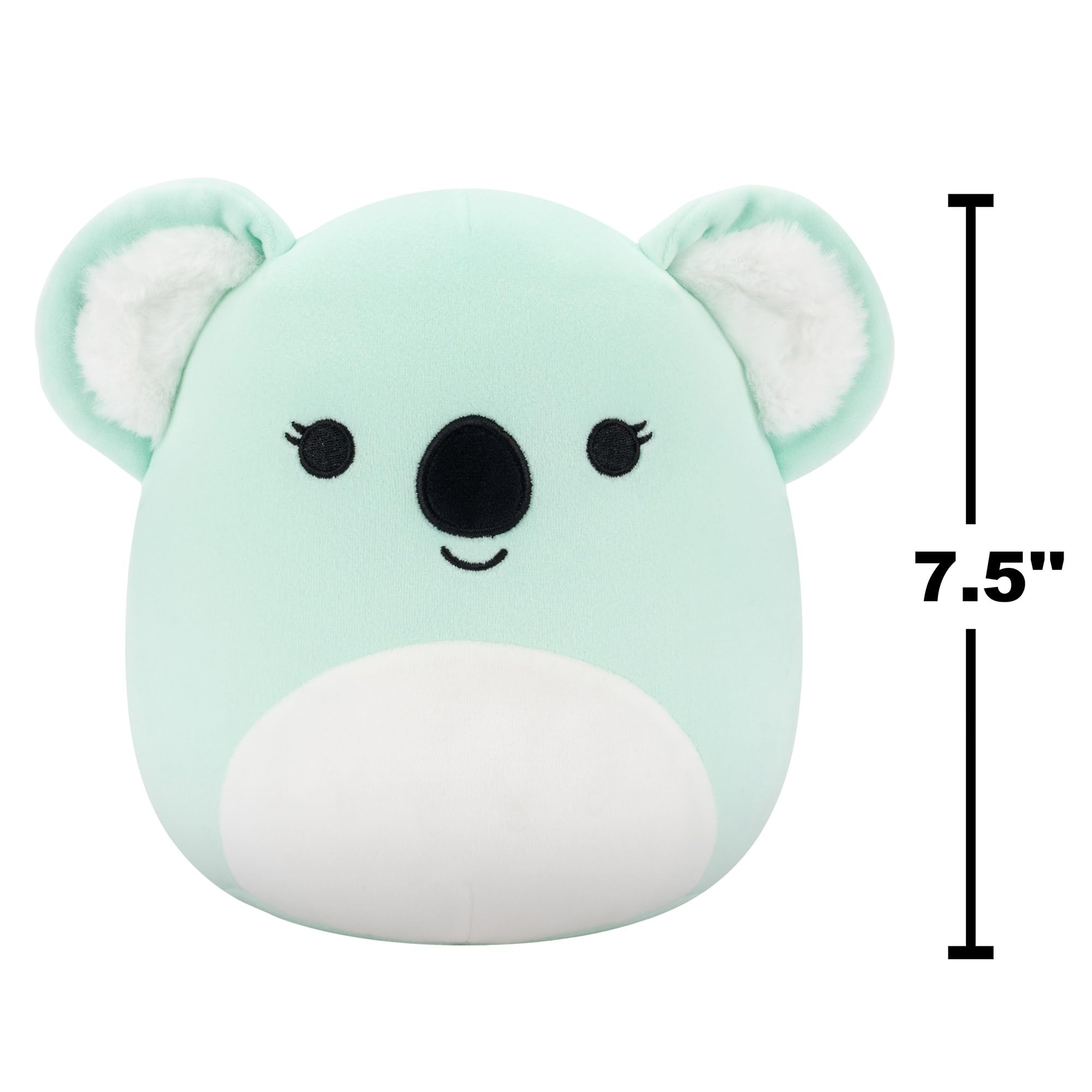 Squishmallows 7.5-Inch Coco the Mint Green Koala Plush - Soft Huggable Toy for Kids & Collectors 12