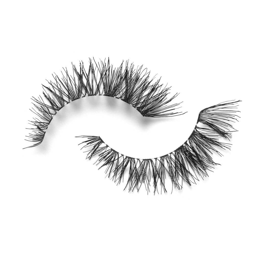 Eylure Fluttery Light No. 165 False Lashes - 1 Pair, Black