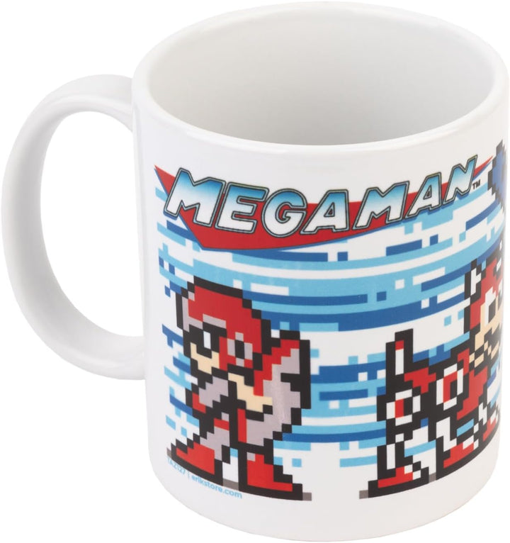 Mega Man - Ceramic Mug (Grupo Erik) - 350 ml Gaming Collectible