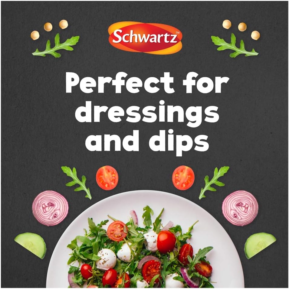 Schwartz - Ground White Pepper 34g, Pack of 6 5