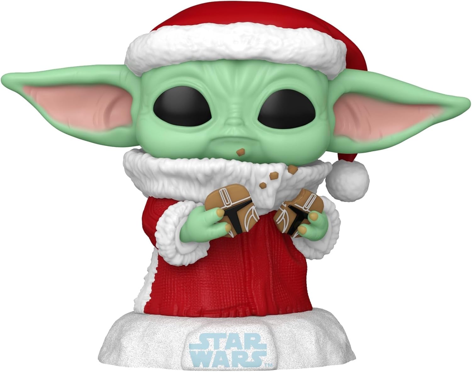 Funko Pop! Star Wars: The Mandalorian - Grogu (Baby Yoda) Holiday Vinyl Figure