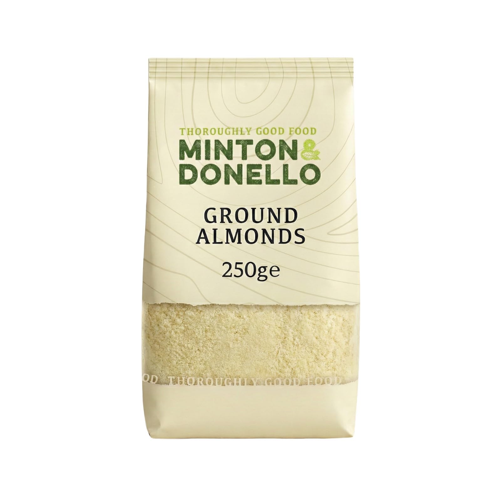 Minton & Donello Finely Ground Almonds, Blanched Baking Essential | 250g