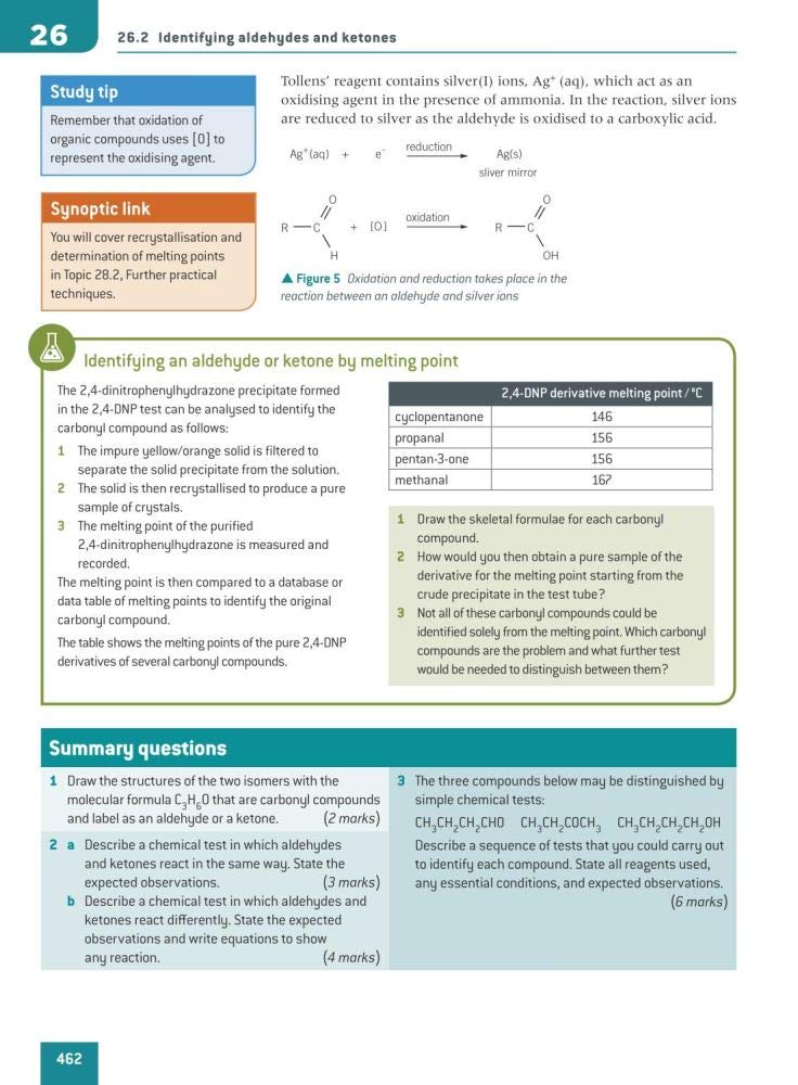 Oxford University Press A Level Chemistry for OCR A Student Book - Comprehensive Support | Paperback | 616 Pages 4