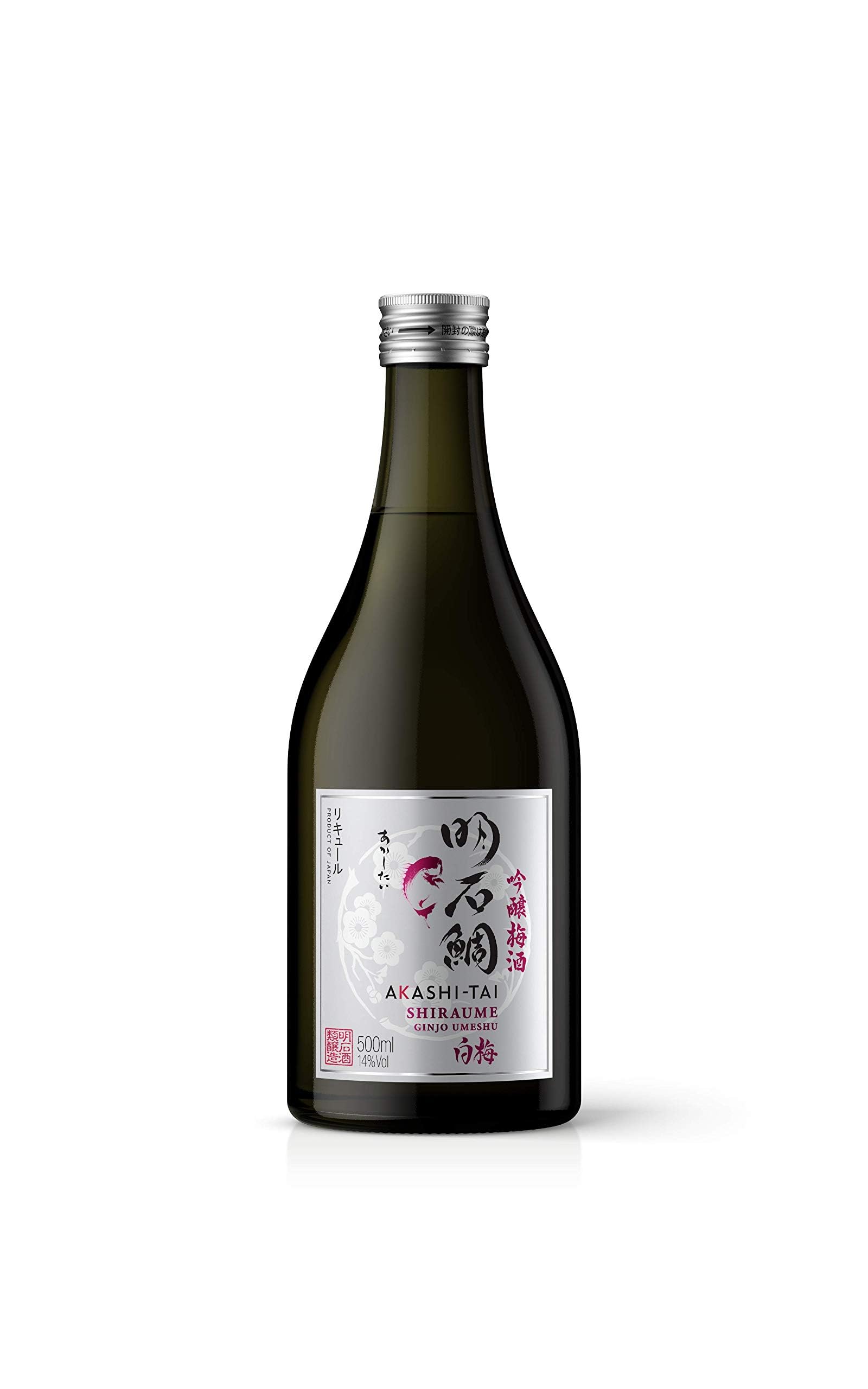 Akashi-Tai Shiraume Umeshu Plum Infused Sake - Sweet Plum & Date Flavors | 500ml